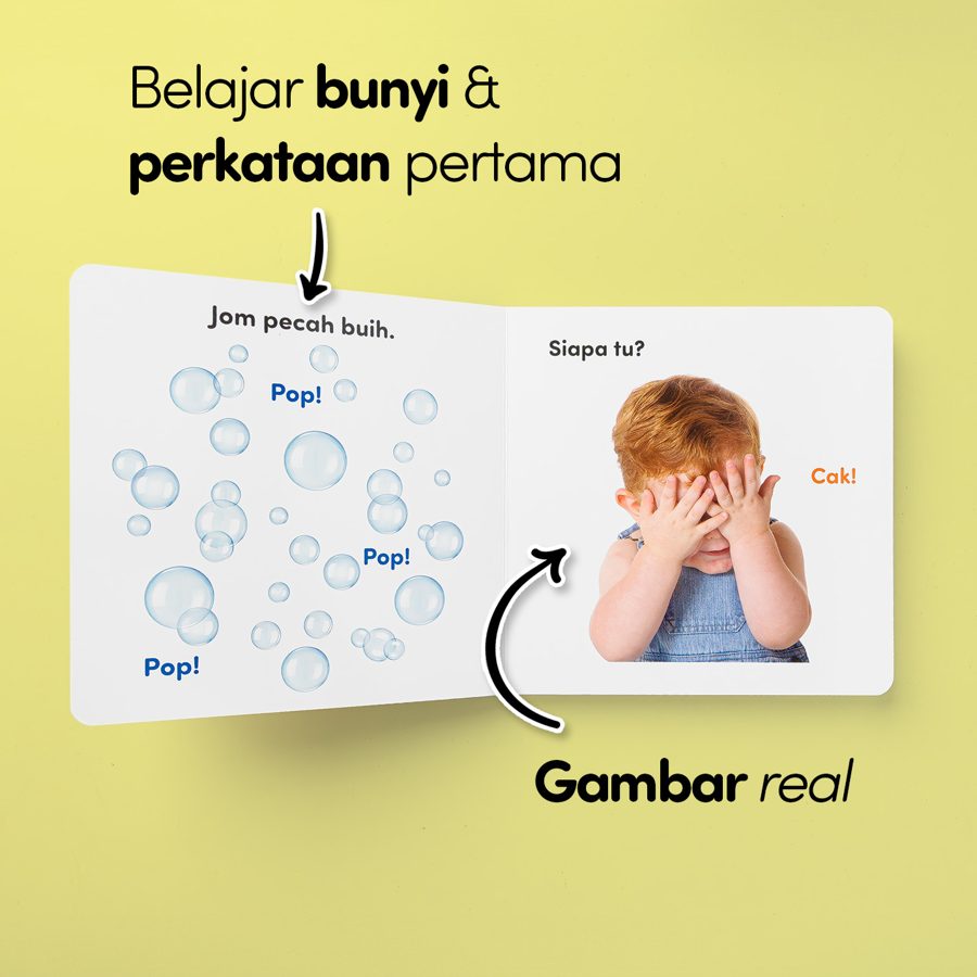 Isi buku Jom Cakap