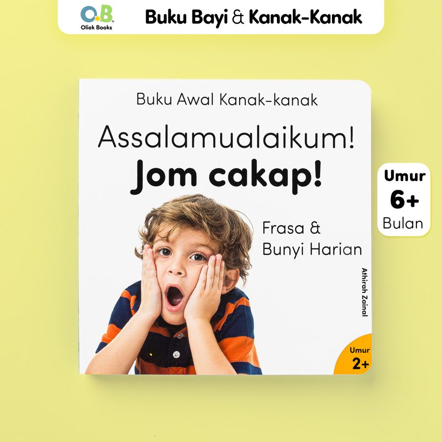 Assalamualaikum! Jom Cakap!